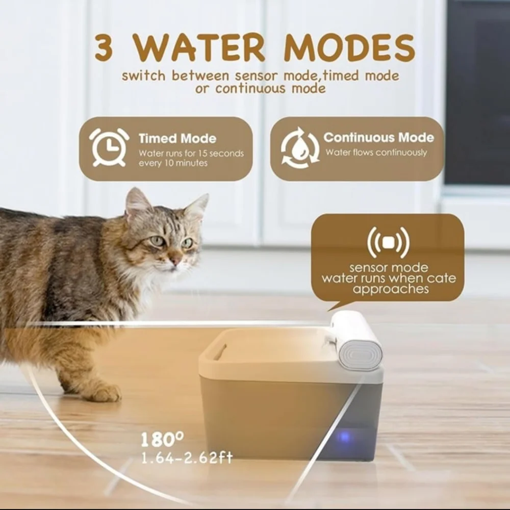 Wireless Cat Water Fountain